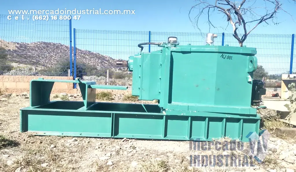 Reductor ratio 71:1 modelo 783Q150 marca LIGHTNIN - imagen 1