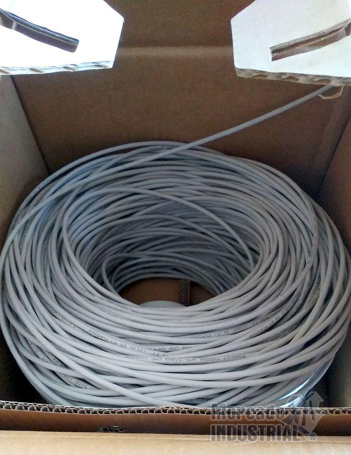 Cable 4PR/24AWG modelo PUR5504IG marca PANDUIT - imagen 1