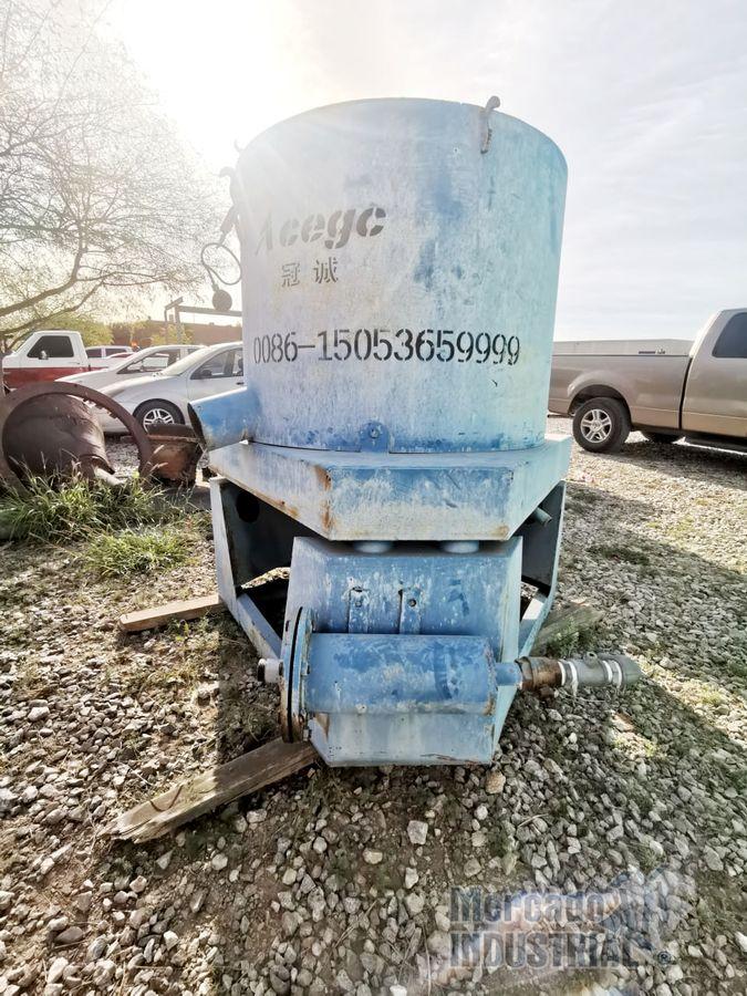 Concentrador para oro tipo Knelson de 10000 L/h marca Acegc - imagen 1