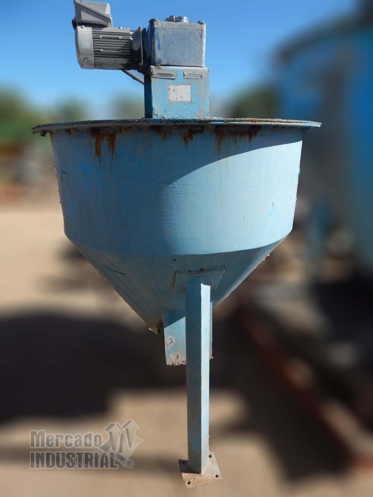 Tanques acondicionadores con motorreductor de 1 HP - imagen 1
