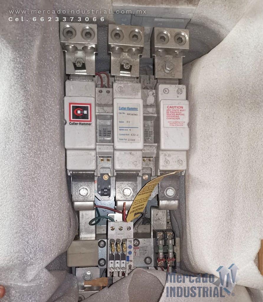 Arrancador magnético 540 AMP 460/575 V modelo AN16TNO marca Cutler Hammer - imagen 1