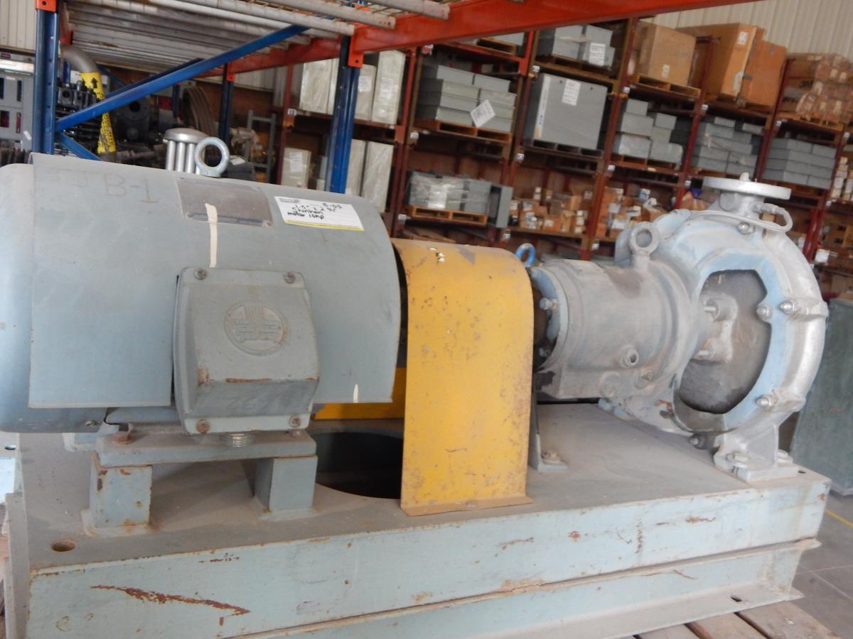Bomba centrífuga 1.5″ x 2 3/4″ con motor de 10 HP - imagen 1