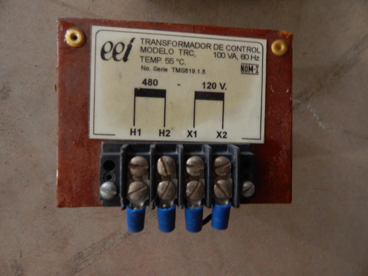Transformador de control 100VA modelo TRC marca EEI - imagen 1
