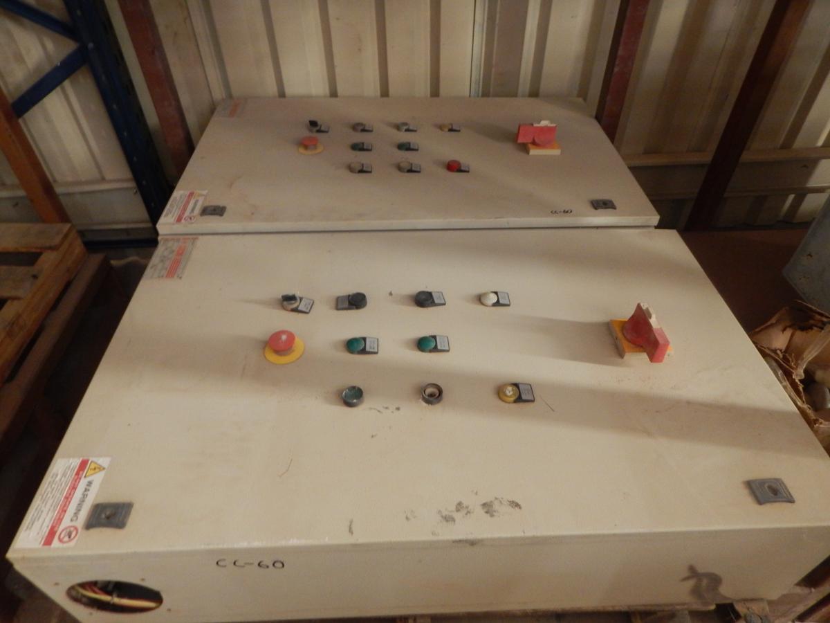 Gabinete de control eléctrico 440V 70 KA - imagen 1