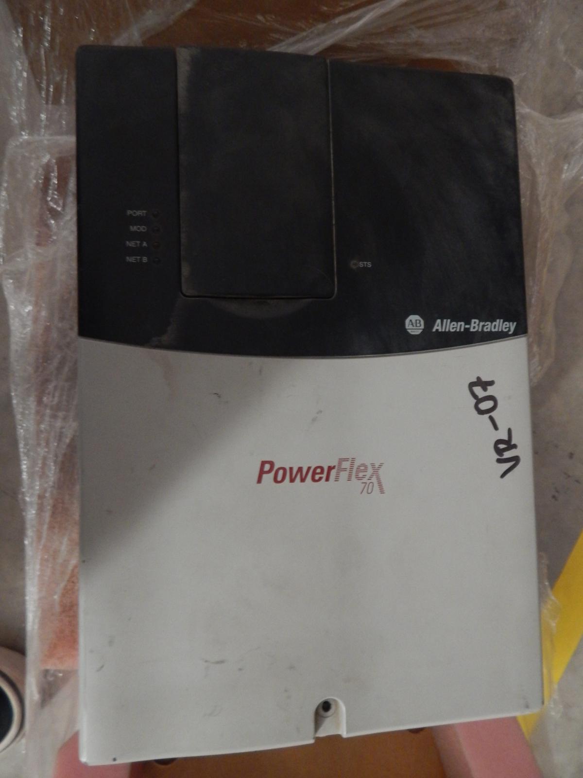 Variador de velocidad 20 HP PowerFlex70 marca Allen Bradley - imagen 1