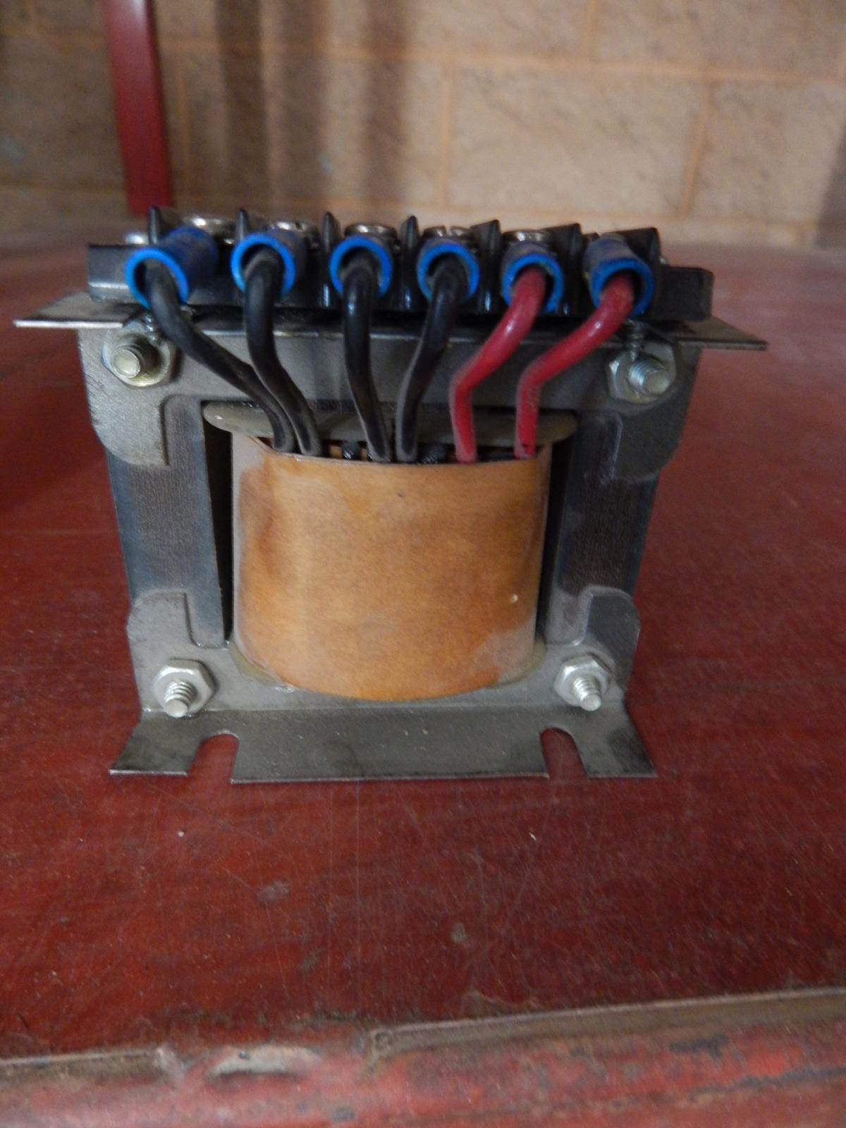 Transformador de Control 0.050 kVA marca Megamex - imagen 1