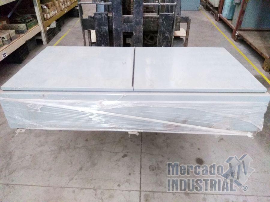 Gabinete eléctrico de dos puertas 76 cm x 152 cm x 25 cm marca Hoffman - imagen 1