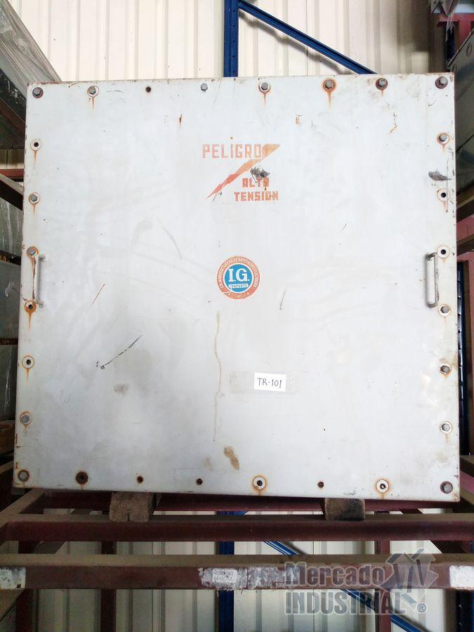 Transformador de garganta 30 KVA 13200V marca IG - imagen 1