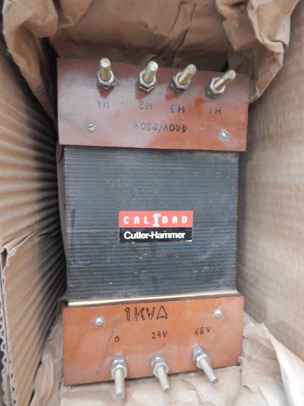 Transformador de Control 1 kVA marca Cutler Hammer - imagen 1