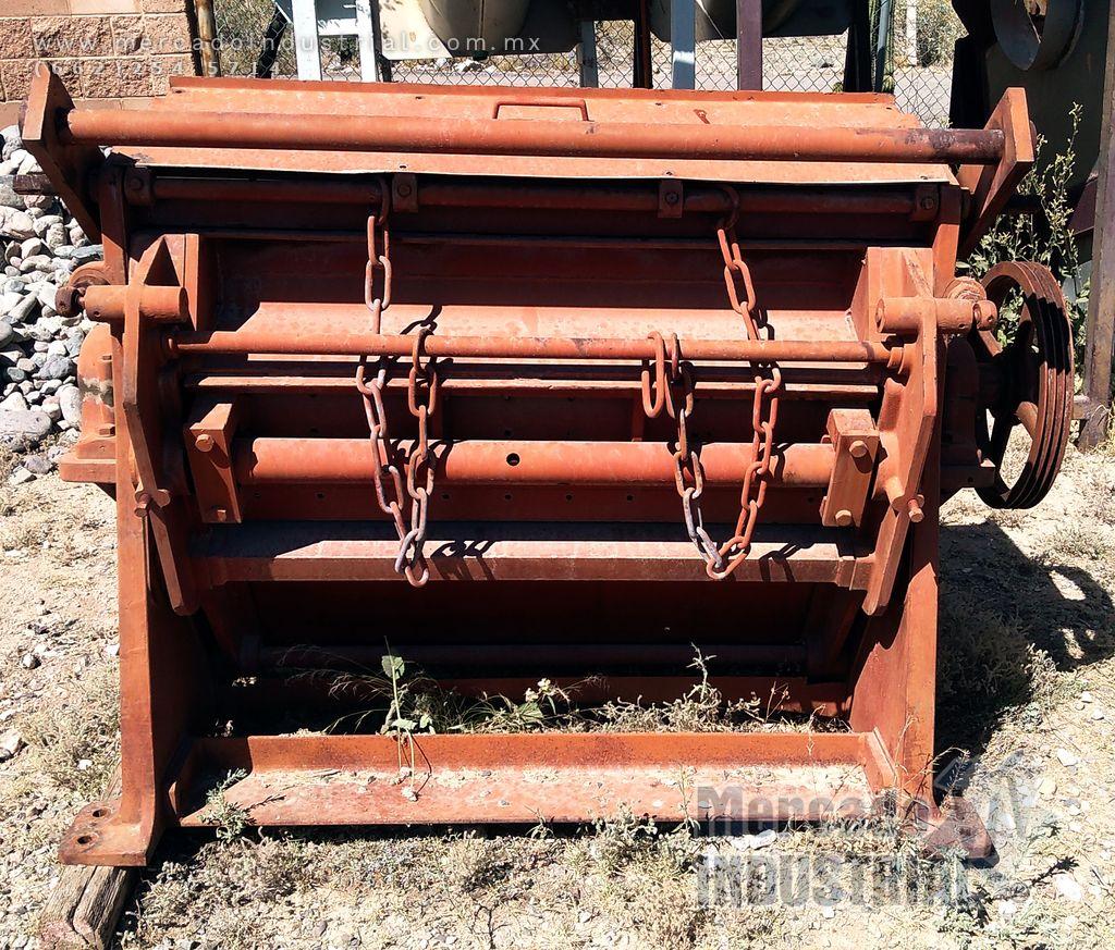 Molino de rodillo simple 18″x4′ marca Krupp - imagen 1