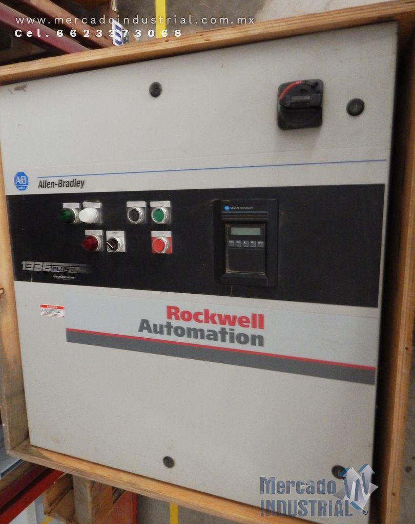 Variador de Frecuencia CA ajustable modelo 1336 Plus II marca Allen Bradley - imagen 1