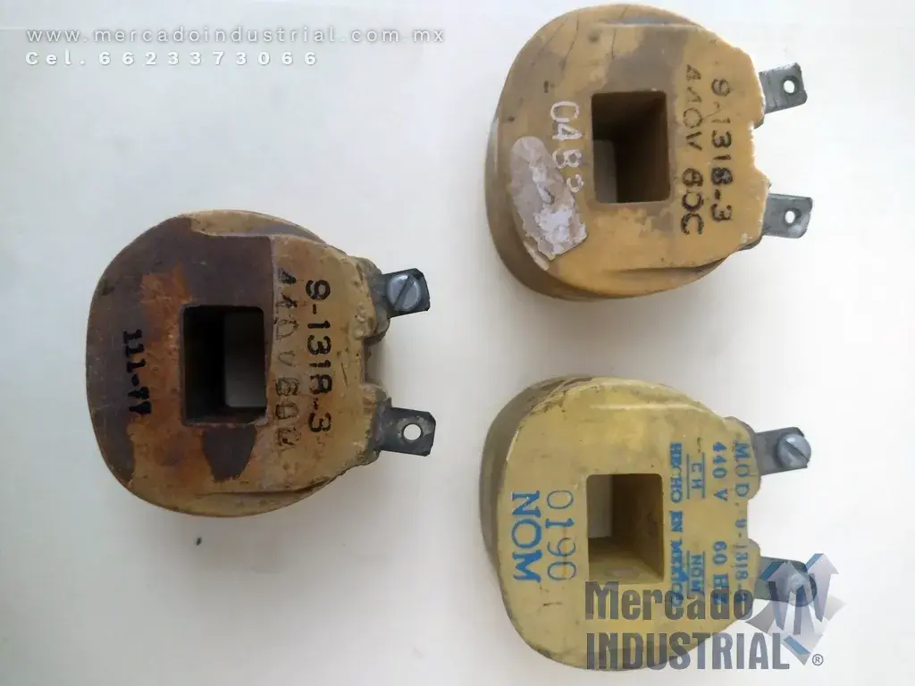 Bobina magnética 60HZ 440V modelo 9-1318-3 - imagen 1