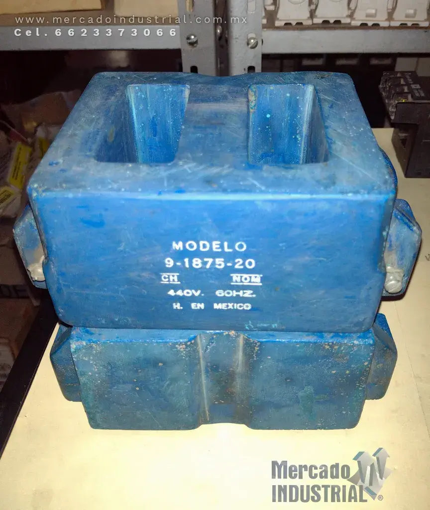Bobina 440V modelo 9-1875-20 marca Cutler Hammer - imagen 1