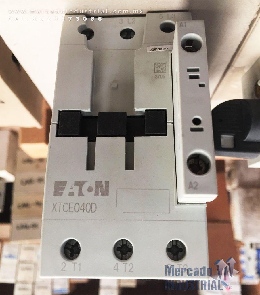 Contactor 40 AMP marca EATON modelo XTCE040DOOE - imagen 1