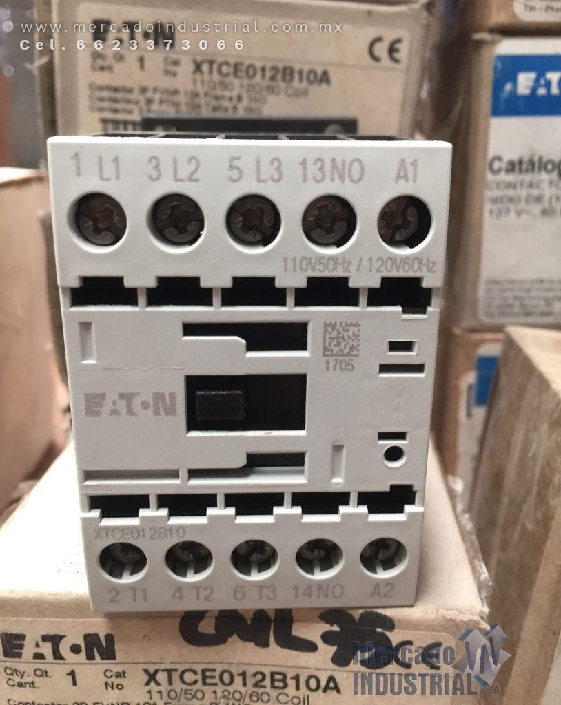 Contactor Magnético 12 AMP modelo XTCE012B10A marca Eaton - imagen 1