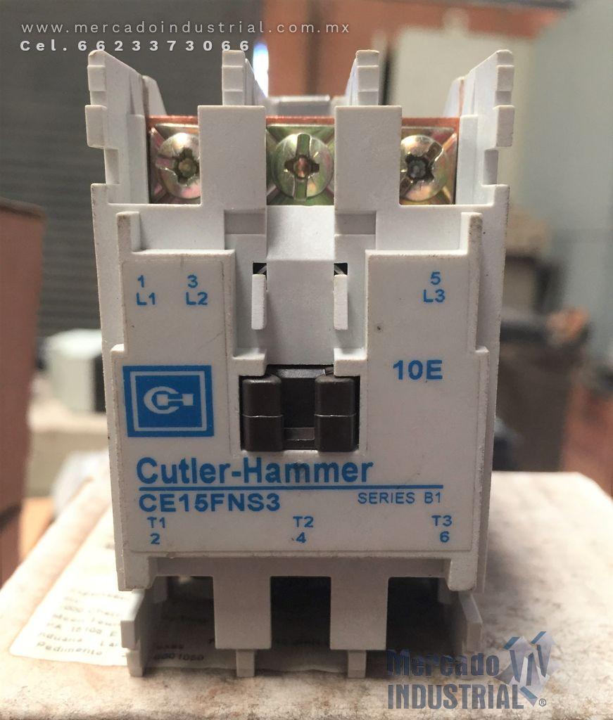 Contactor magnético 32 AMP Eaton CE15FNS3AB - imagen 1