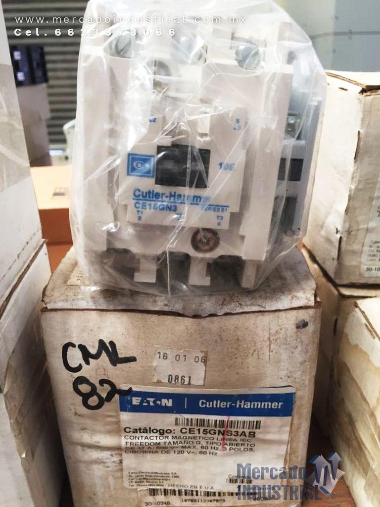 Contactor magnético 37 AMP Eaton CE15GNS3AB - imagen 1