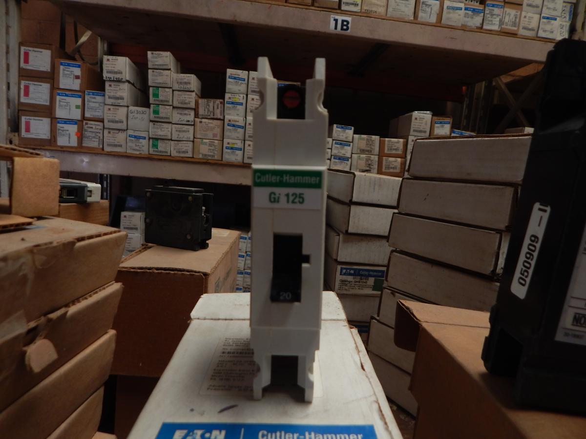 Interruptores 20 AMP 1 Polo - imagen 1