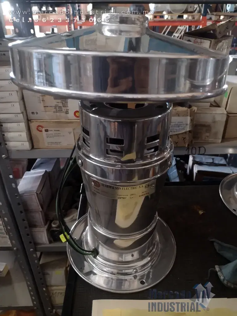 Sirena/alarma 220 V modelo 5220-V marca Cutler Hammer - imagen 1