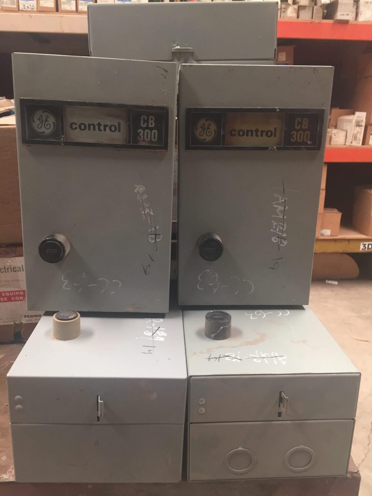 Contactor magnético 600V modelo CR05 marca General Electric - imagen 1