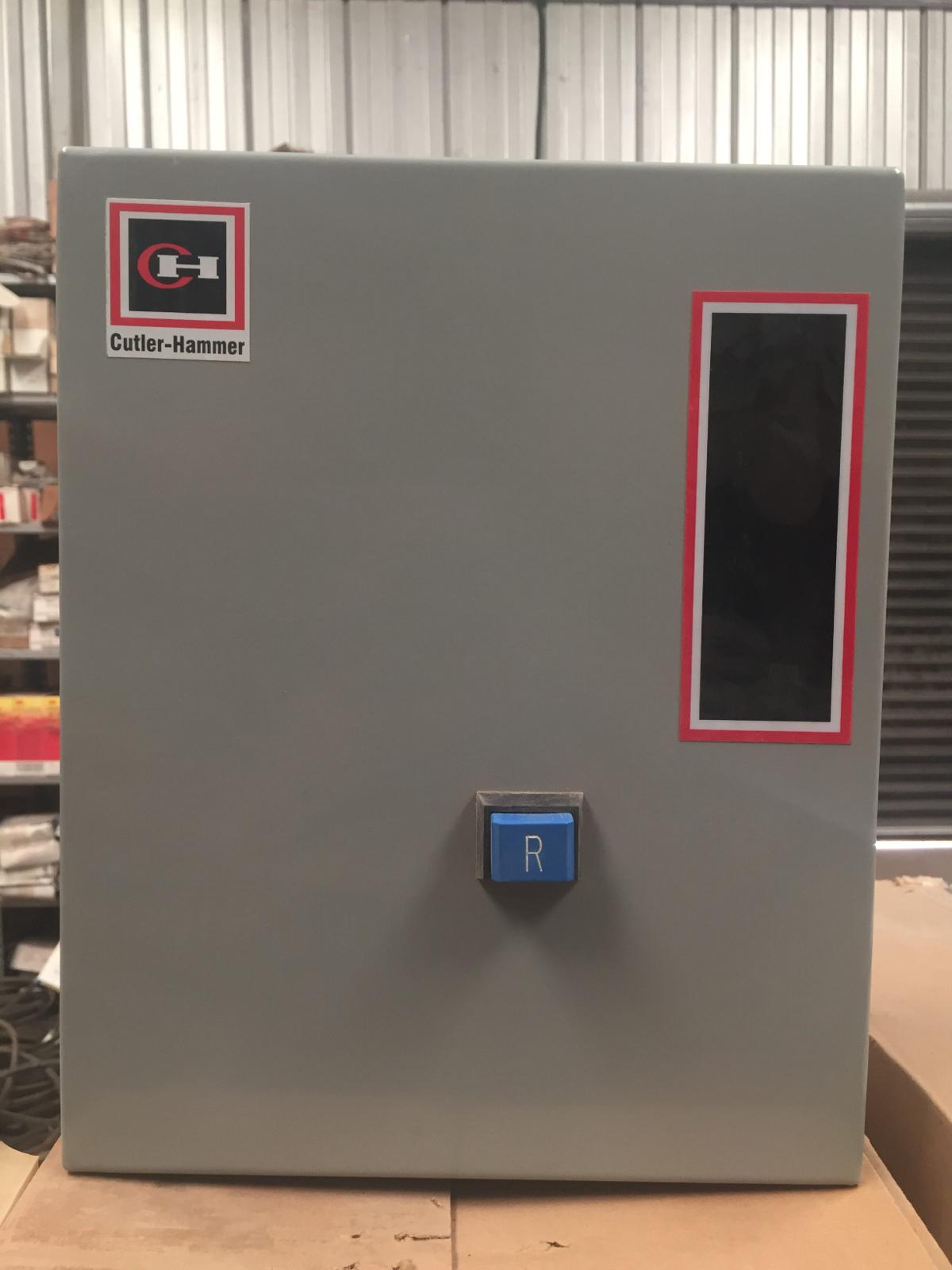 Arrancador magnético 27 AMP modelo AN56DG0AB marca Cutler Hammer - imagen 1