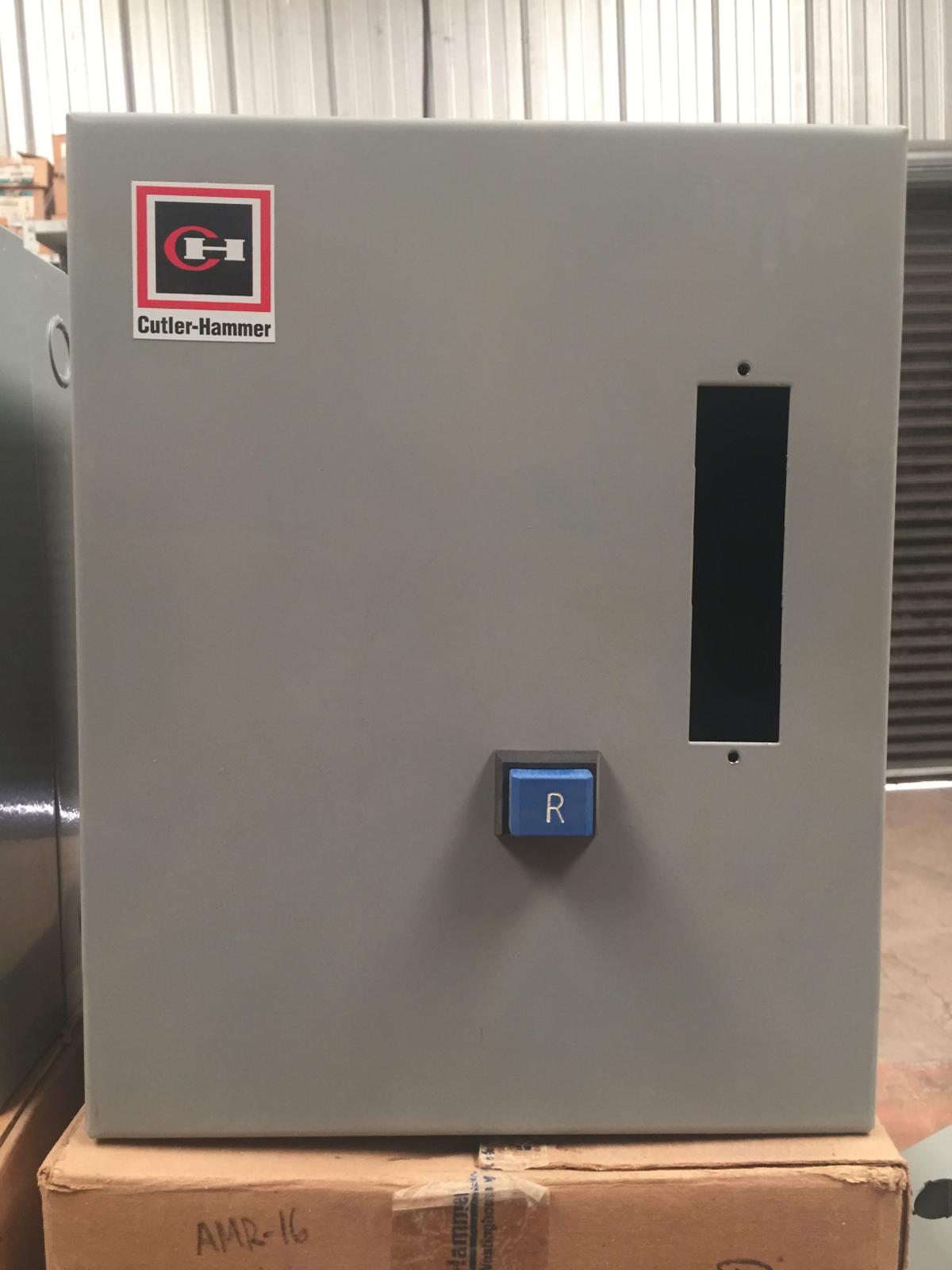 Gabinete nema 1 marca Cutler Hammer - imagen 1