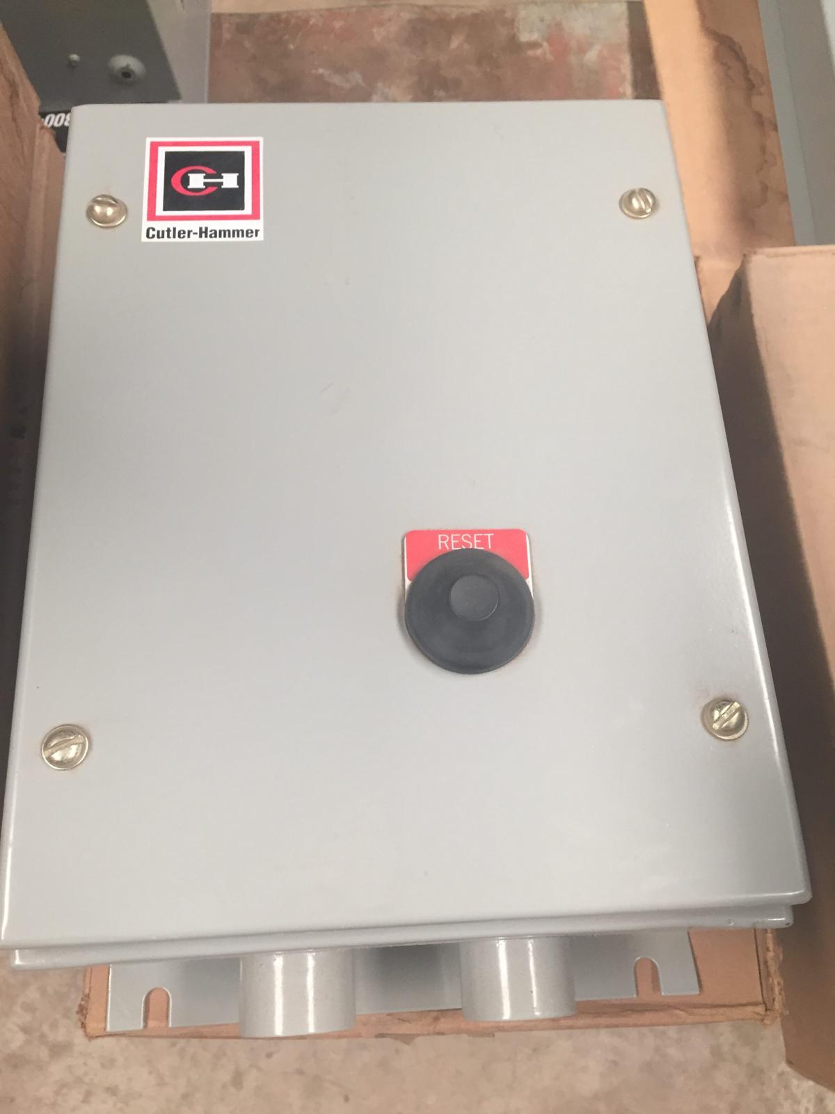 Arrancador magnético 45 AMP modelo AN16GW0AB marca Cutler Hammer - imagen 1