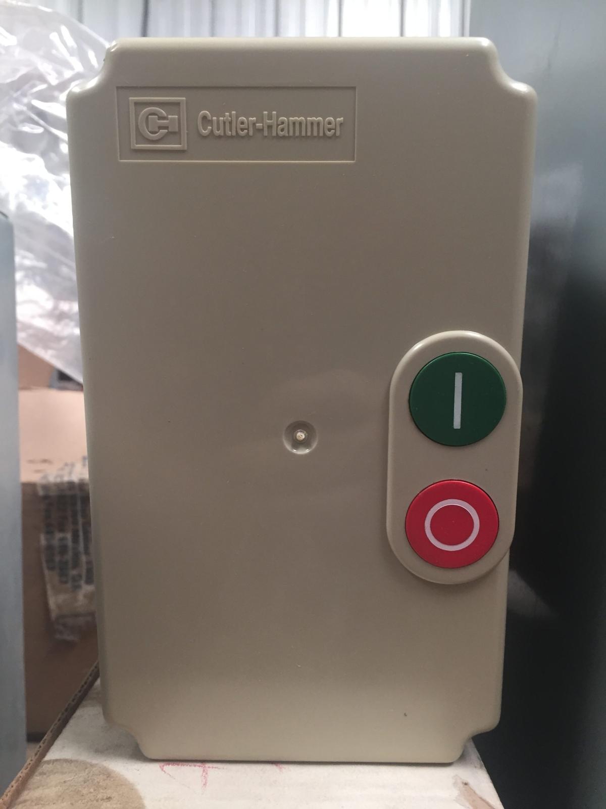 Arrancador magnético a tensión plena 1.5 a 11 A modelo AE17CG0BFPP marca Cutler Hammer - imagen 1