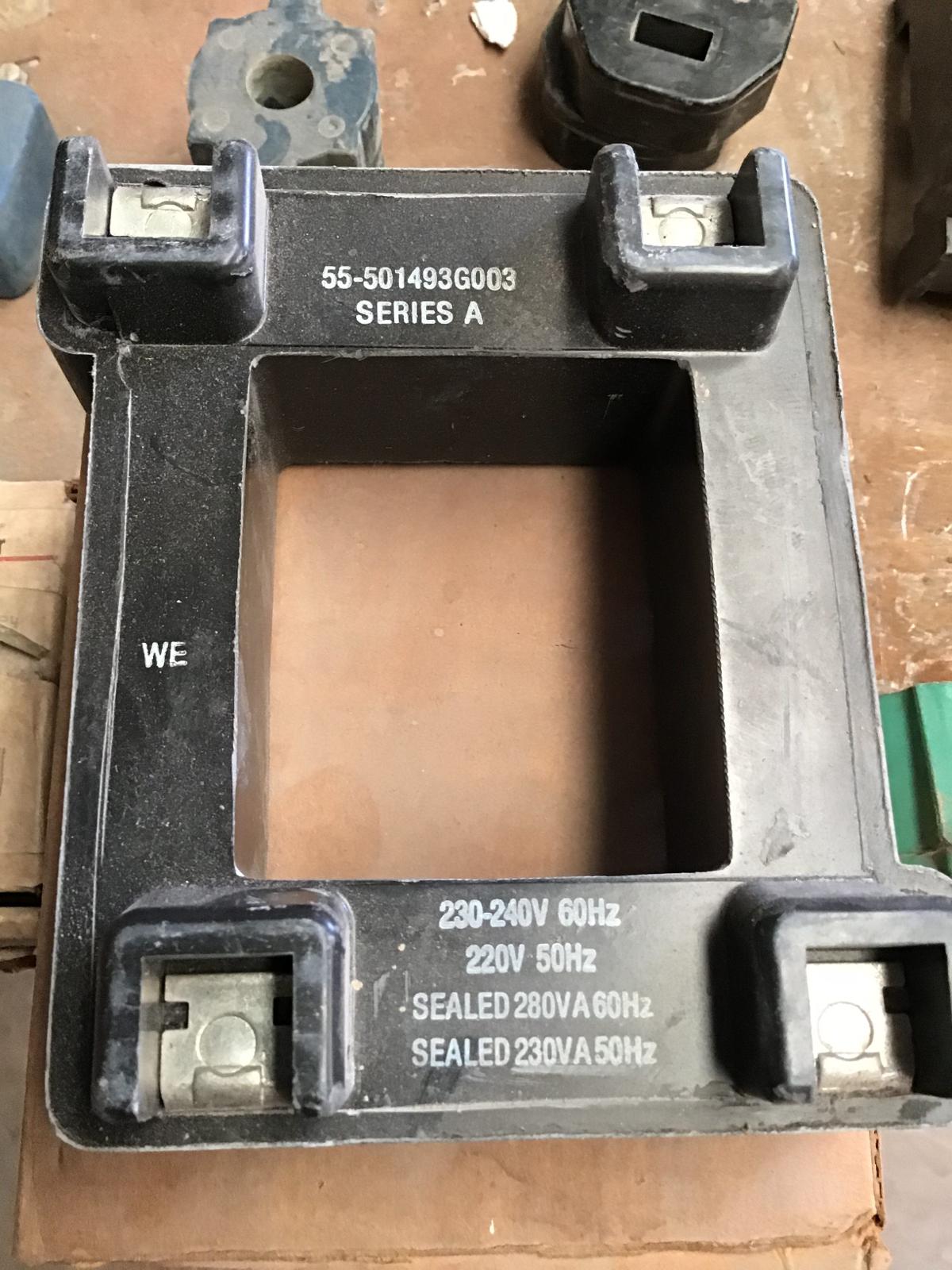 Bobinas magnéticas marca General Electric modelo 55-501493G003 - imagen 1