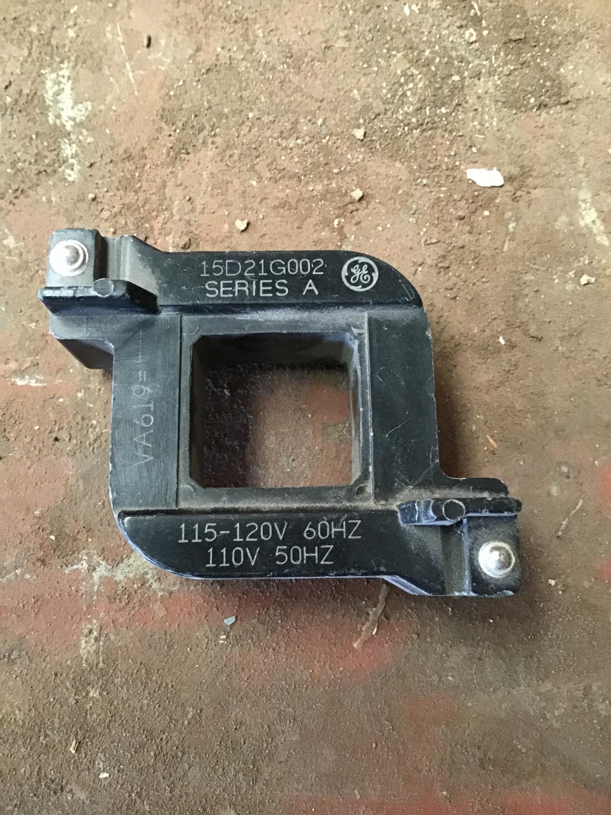 Bobina 110V modelo 15D21G002 marca General Electric - imagen 1