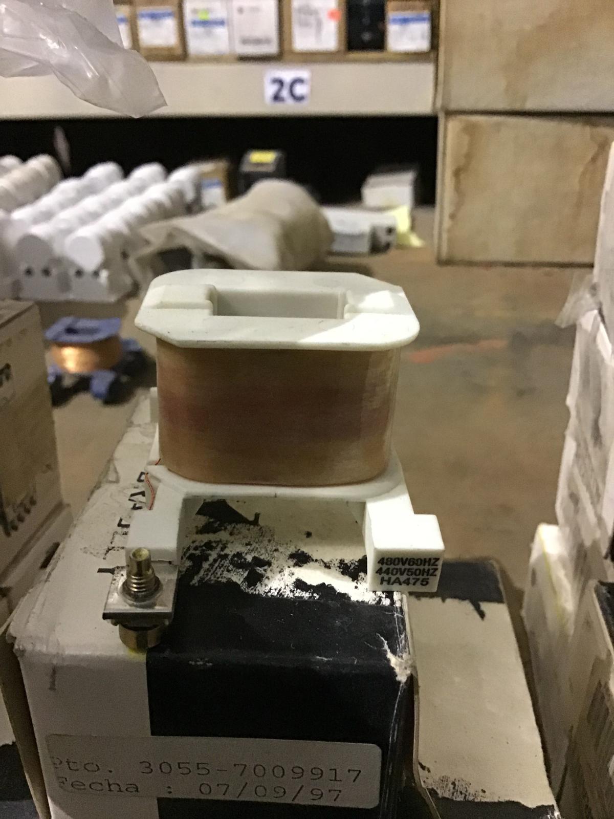 Bobina de repuesto marca Allen-Bradley modelo HA475 - imagen 1