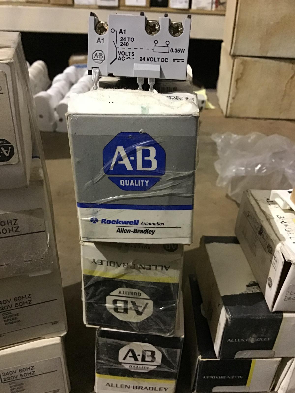 Relevadores modelo 199-FIMZ24 marca Allen bradley - imagen 1