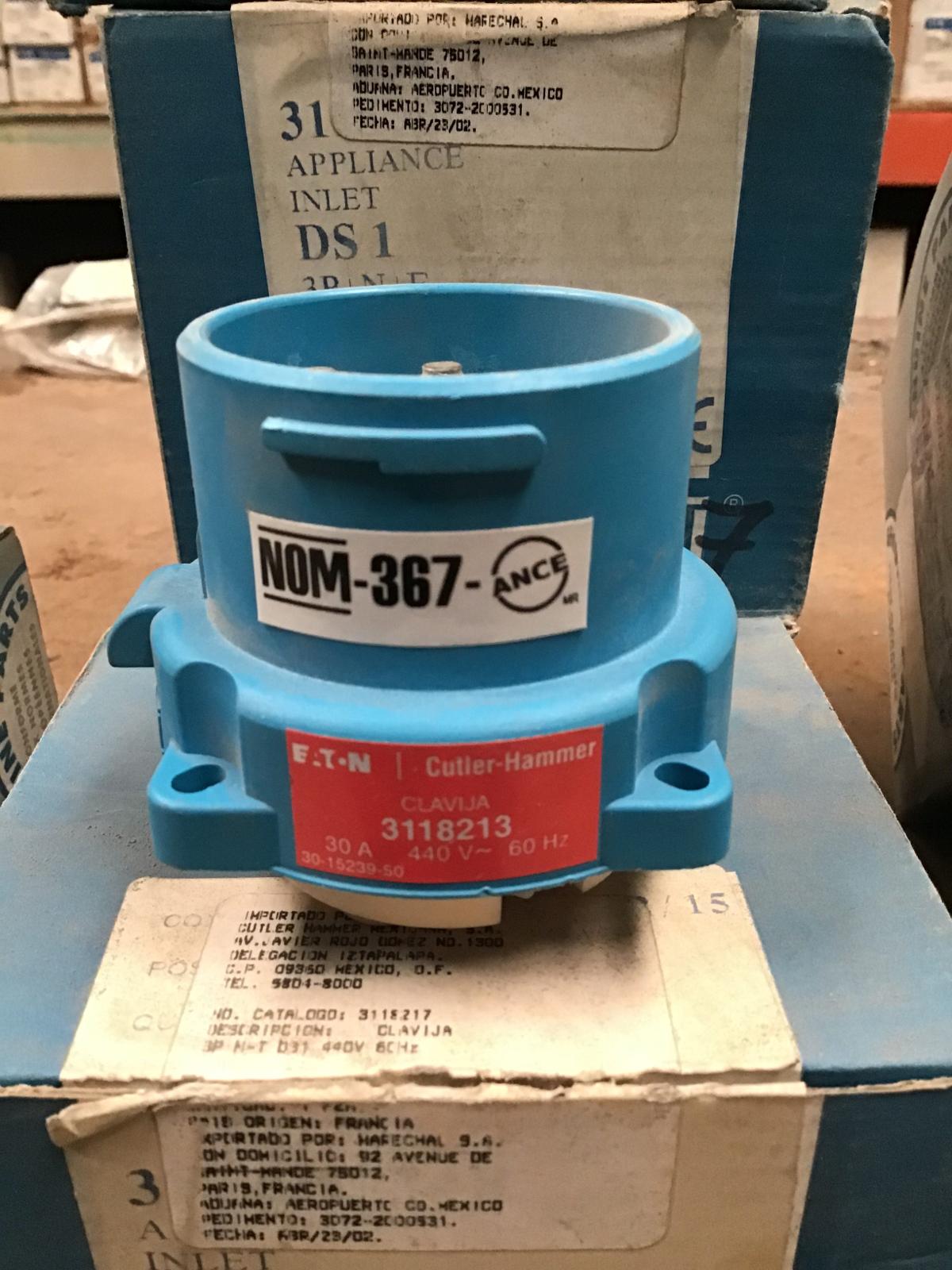 Socket  DS1 Cat.No.3118217 Maréchal marca Eaton - imagen 1