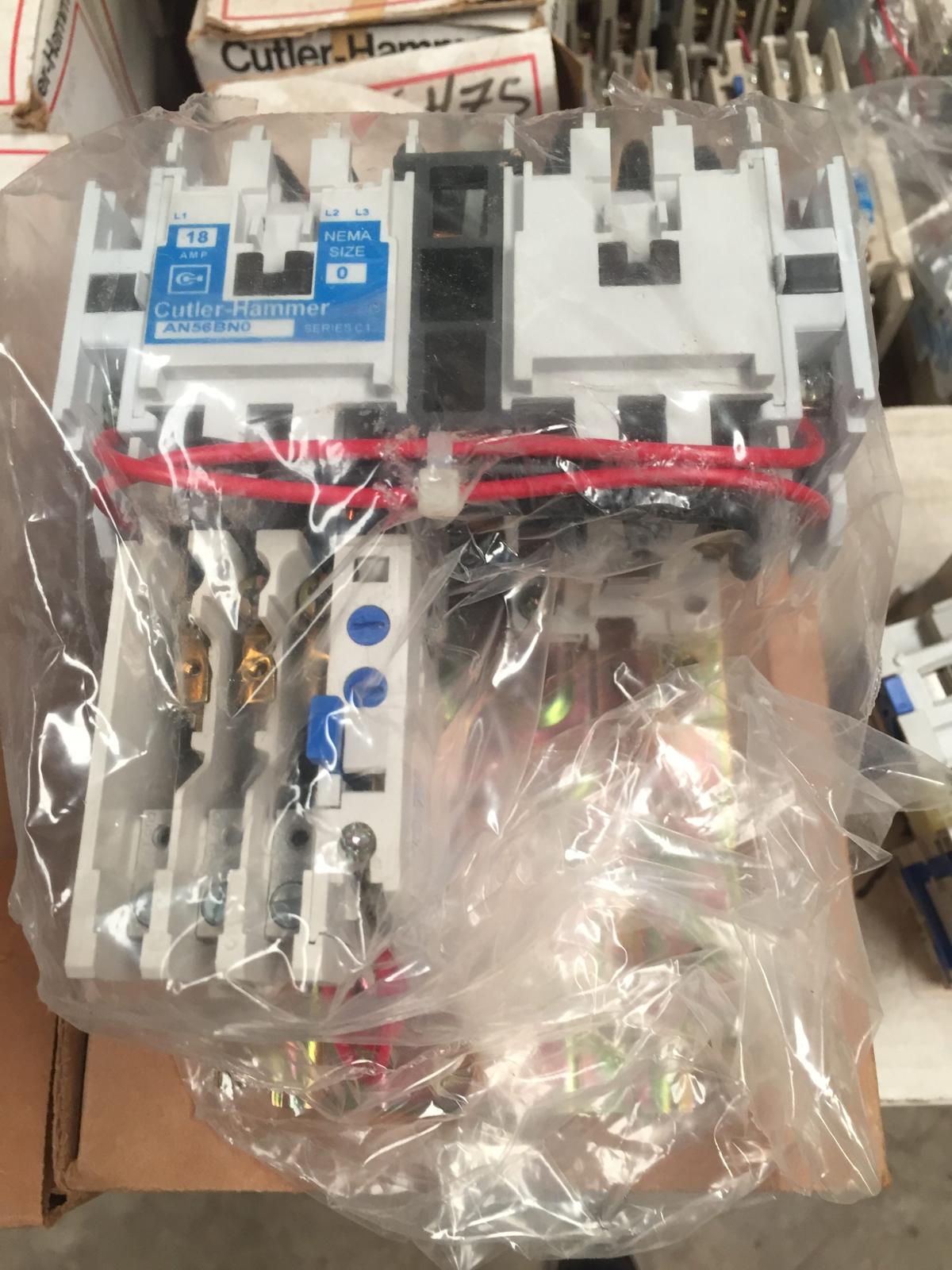 Arrancadores magnéticos 18 AMP modelo AN56BN0AC marca Cutler Hammer - imagen 1