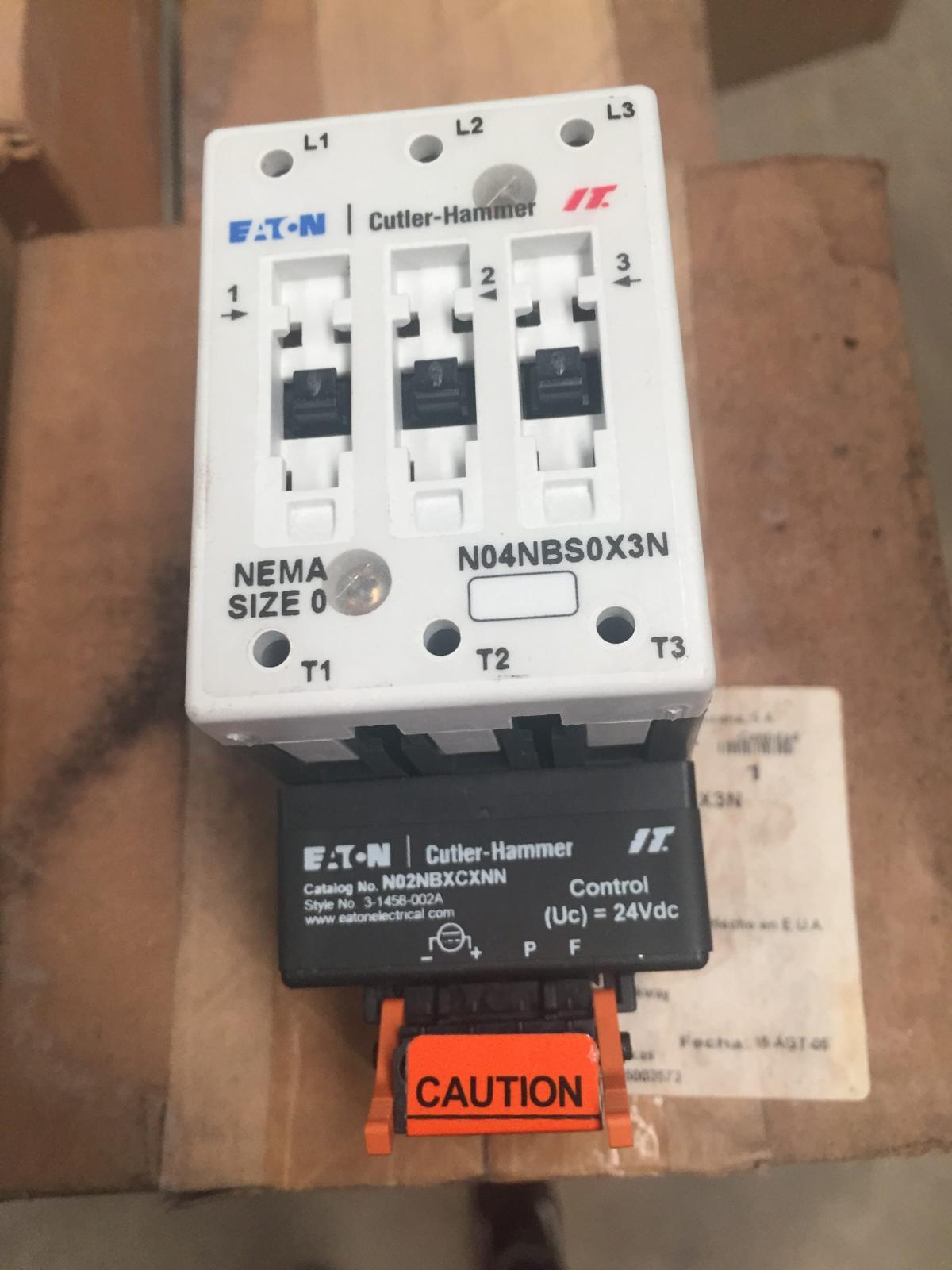 Arrancador 18 AMP modelo 111BS0X3N marca Cutler Hammer - imagen 1