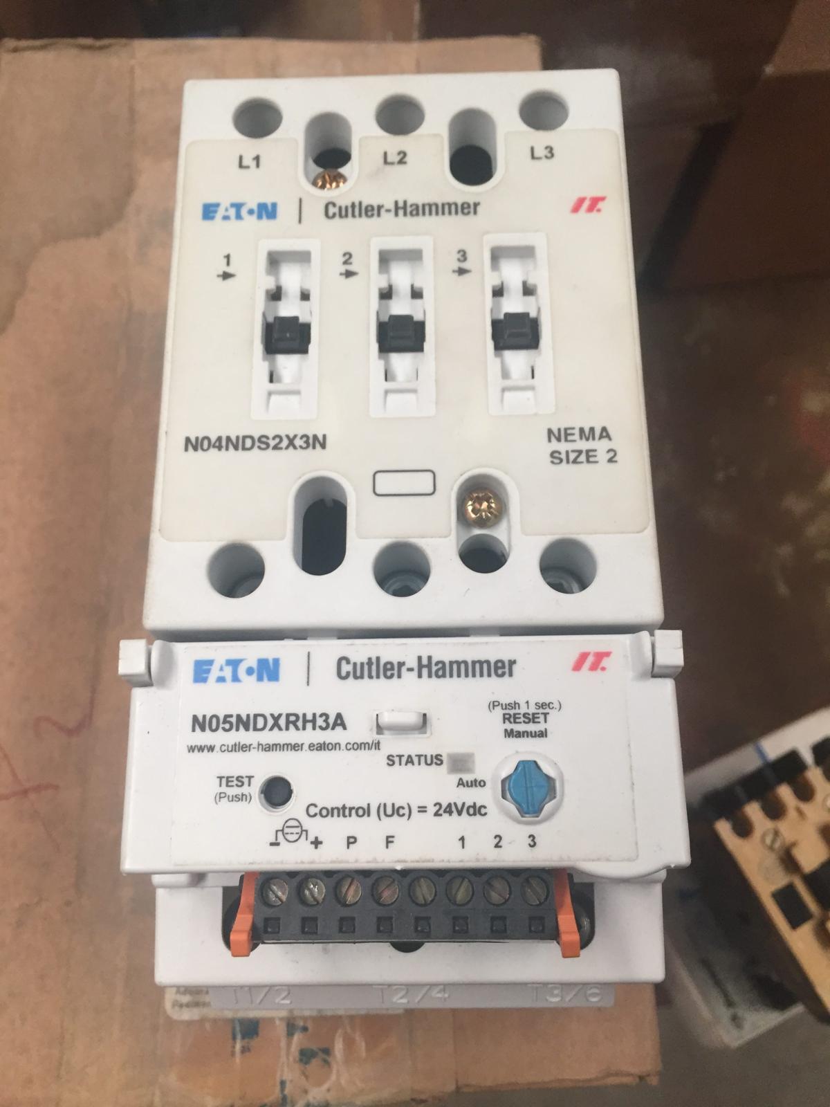Arrancador 45 AMP modelo N101DS2H3A marca Cutler Hammer - imagen 1