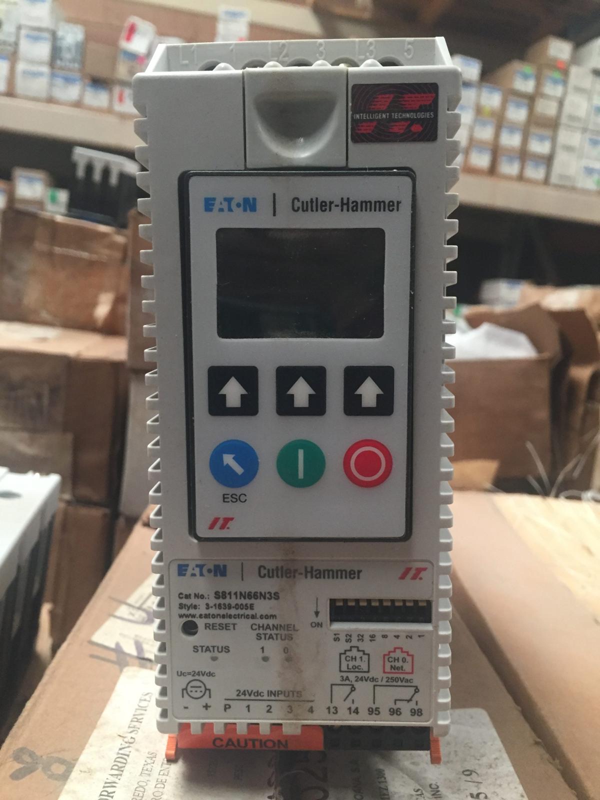 Arrancador 66 AMP modelo S811N66N35 marca Cutler Hammer - imagen 1