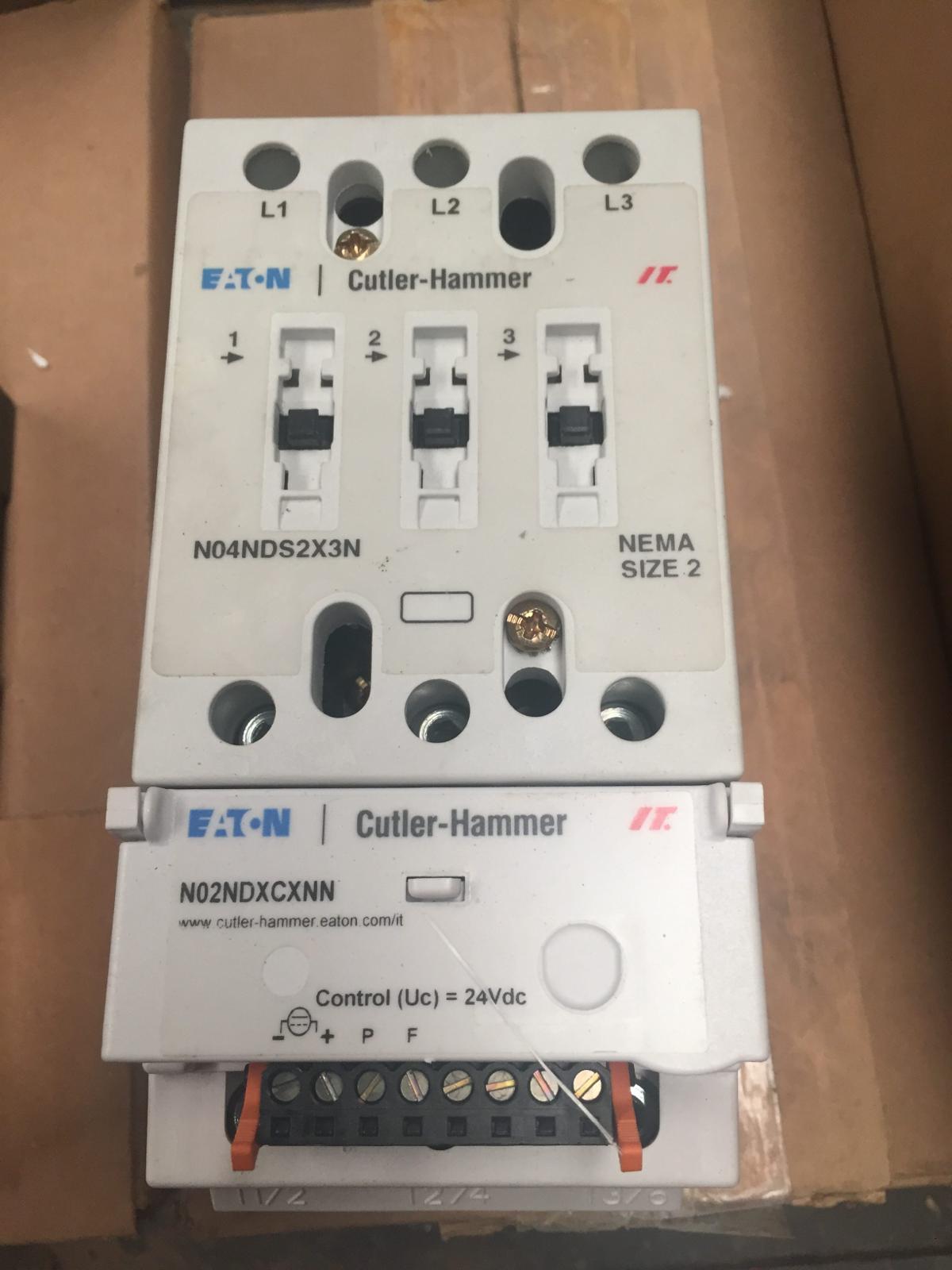 Contactor 45 AMP modelo N04NDS2X3N marca Cutler Hammer - imagen 1