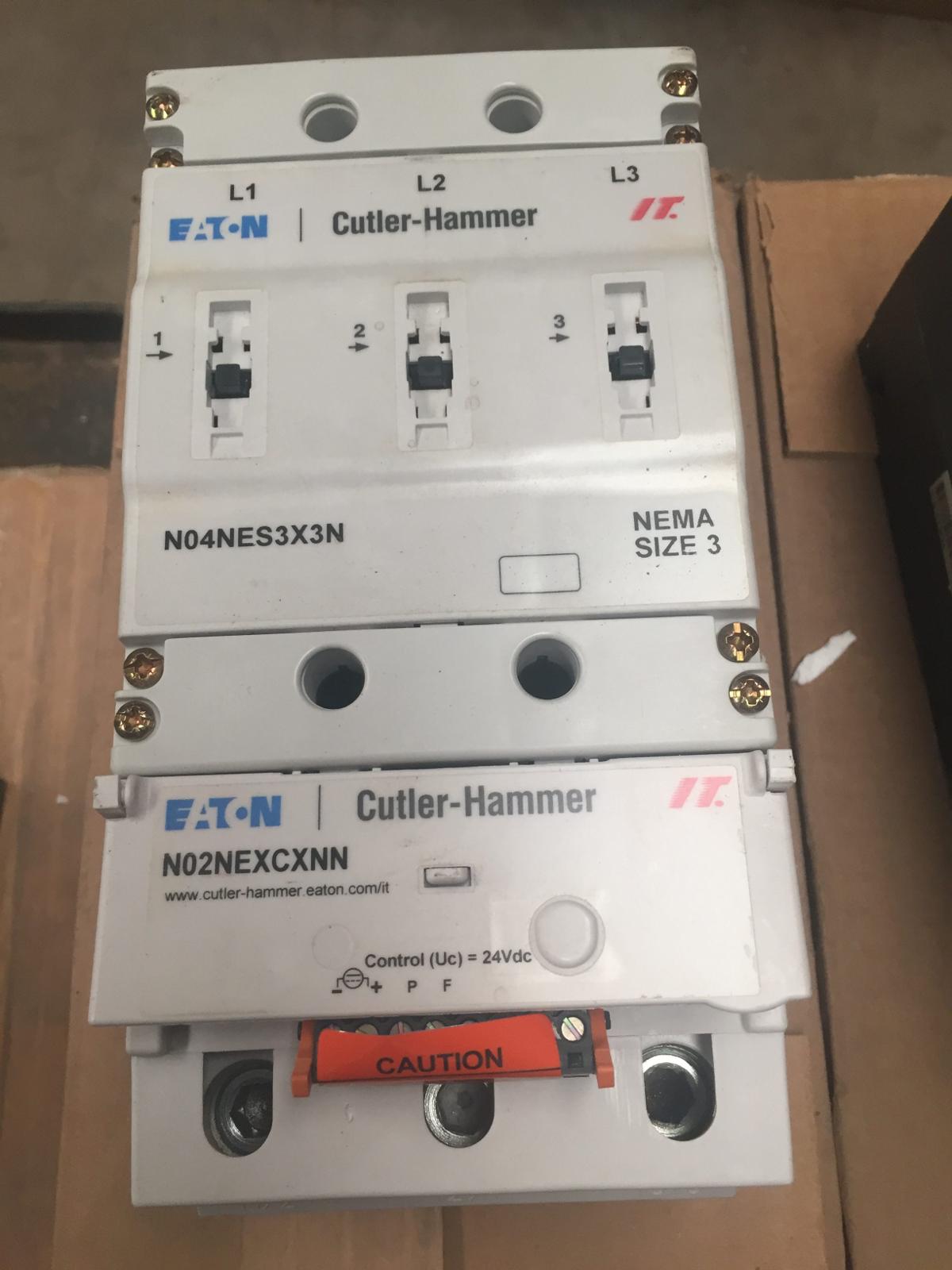 Contactor 90 AMP modelo N111ES3X3N marca Cutler Hammer - imagen 1