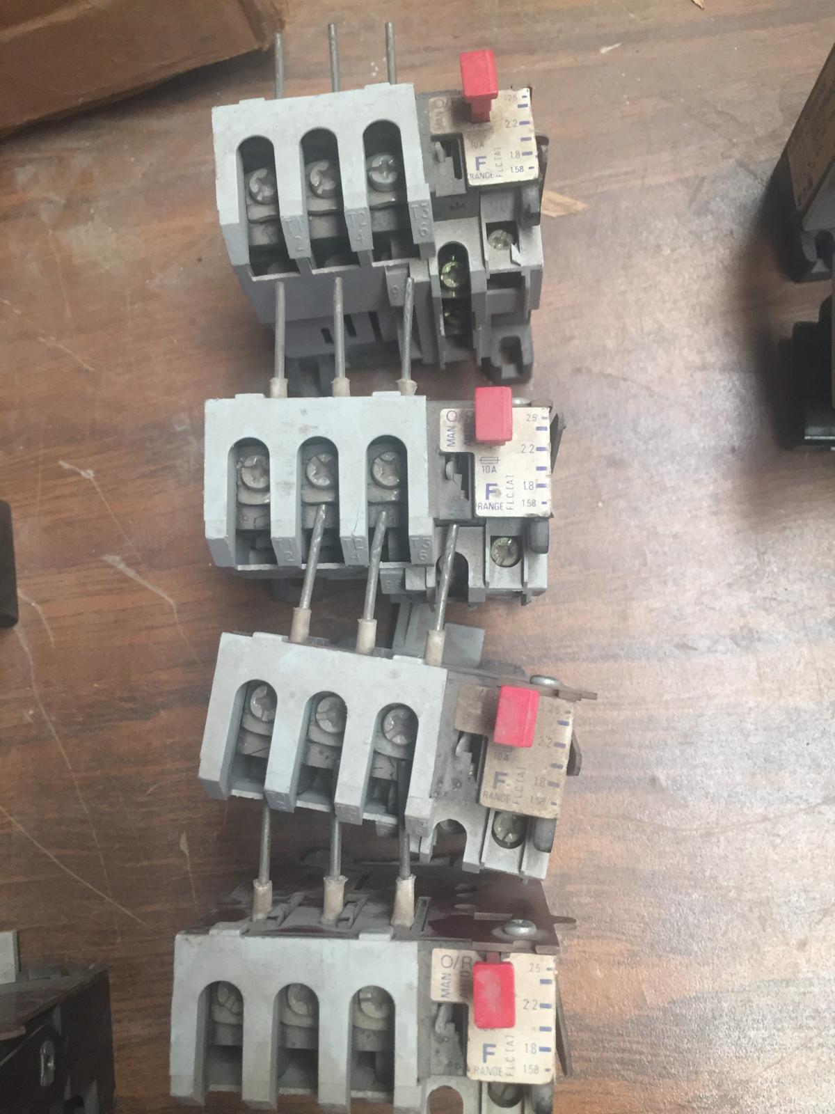 Relevadores de sobrecarga 10 A modelo C315FNA3 marca Cutler Hammer - imagen 1