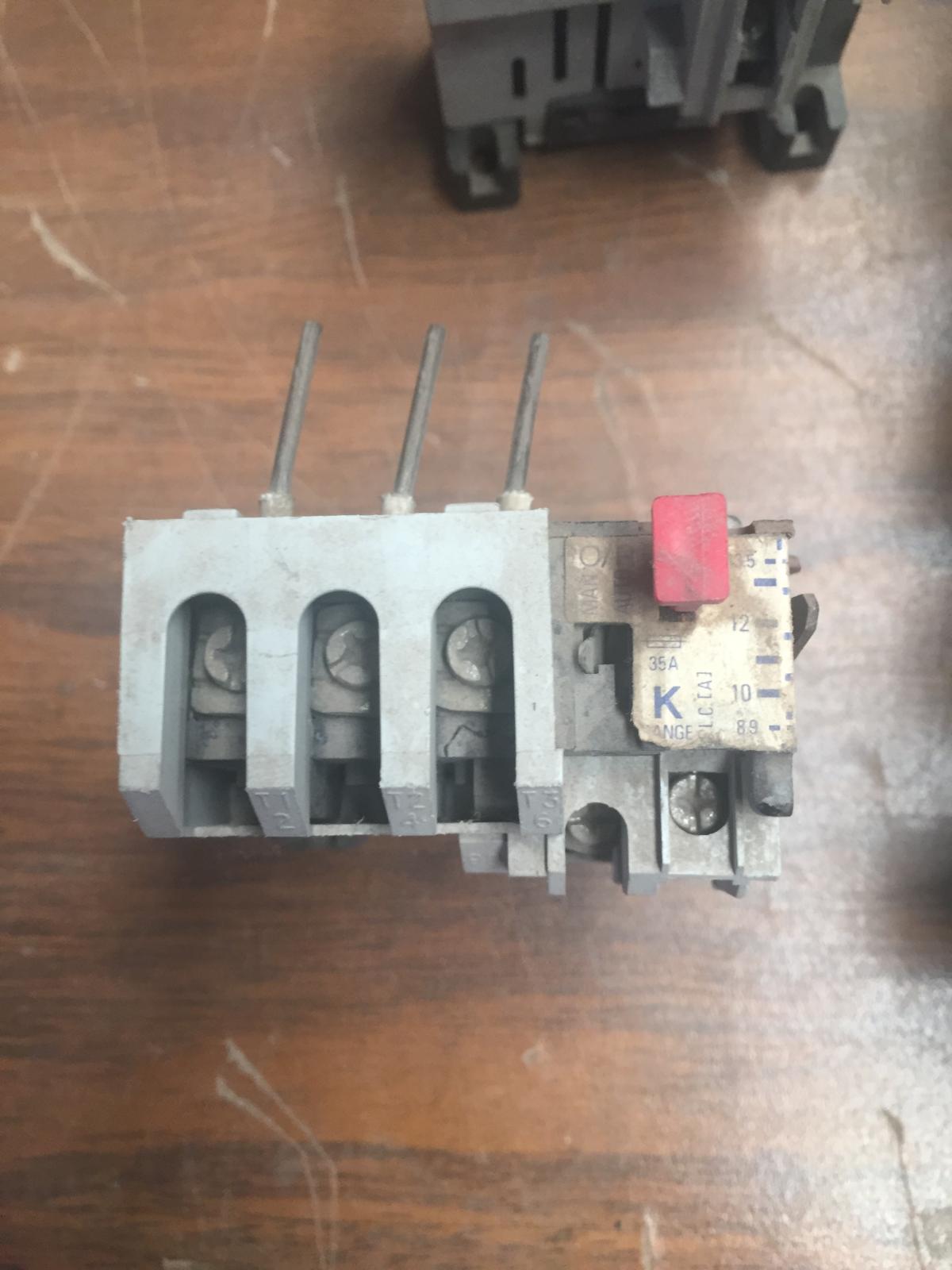 Relevador de sobrecarga 35 A modelo C315FNA3 marca Cutler Hammer - imagen 1