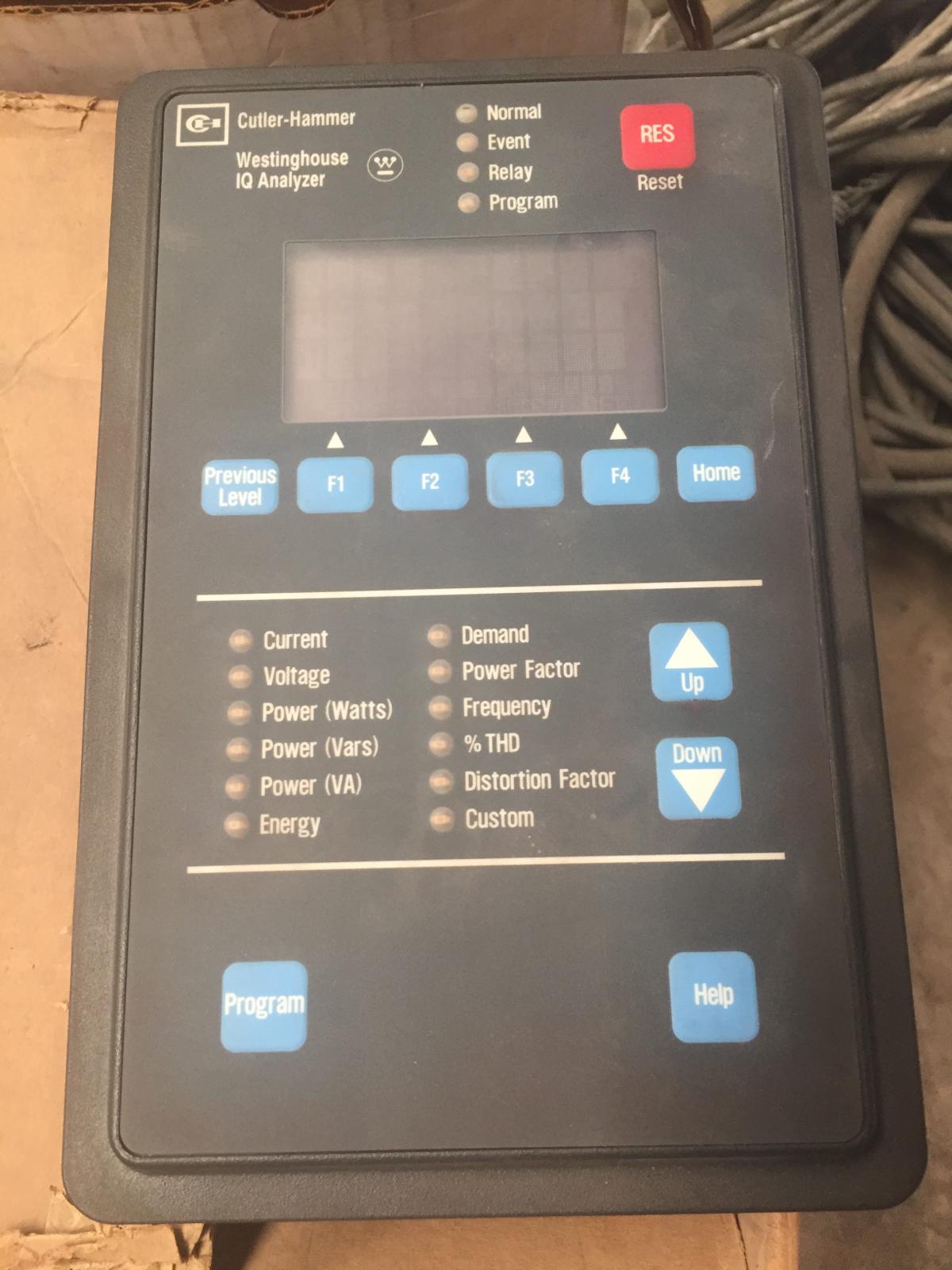Analyzer Panel IQ series 6000 marca Westinghouse - imagen 1
