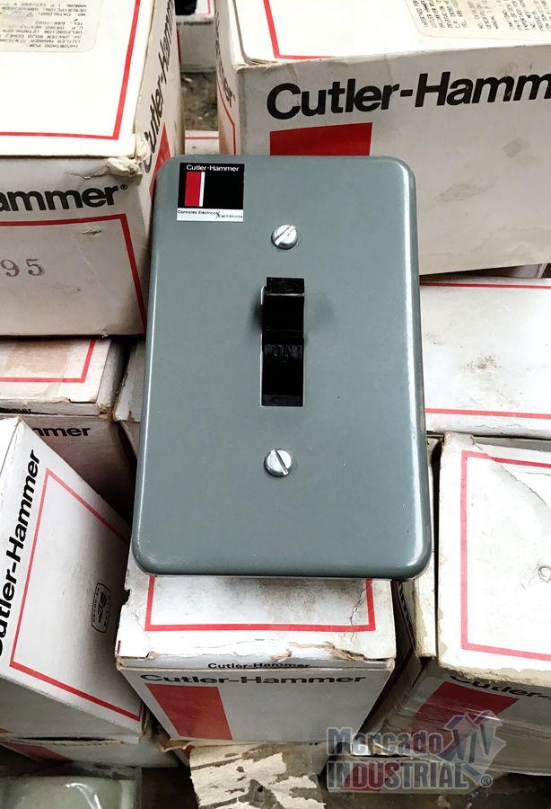 Arrancador manual 127/240 V modelo 9101H90 marca Cutler Hammer - imagen 1