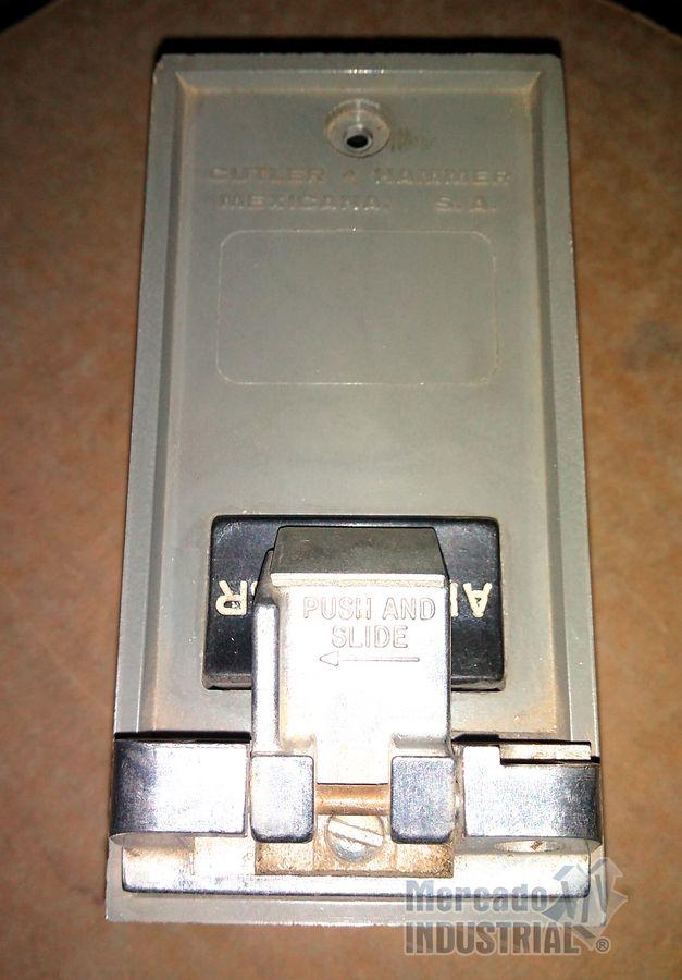 Arrancador 120 V modelo H5101-5 marca Cutler Hammer - imagen 1