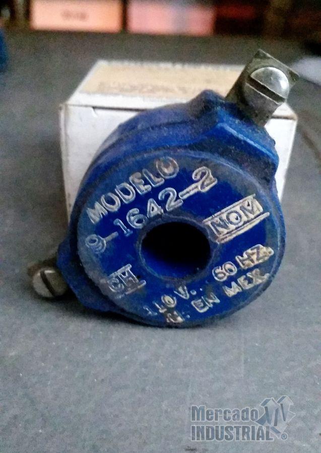 Bobina 110V modelo 9-1642-2 marca Cutler Hammer - imagen 1