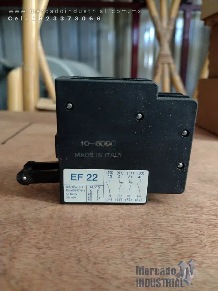 Contacto Auxiliar modelo C320KA8 marca Cutler hammer - imagen 1