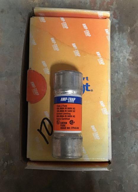 Fusible 1-6/10 AMP 600V modelo AJT1_6/10 marca Ferraz Shawmut - imagen 1