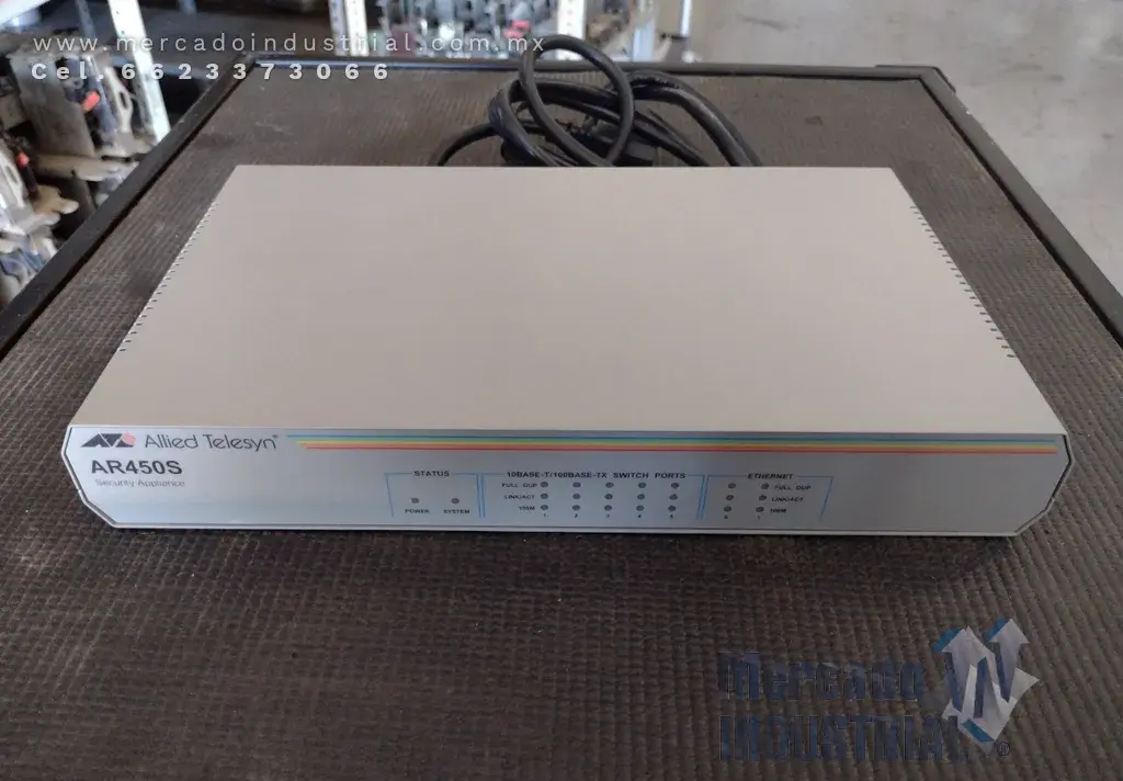 Ruteador modelo AT-AR450S marca Allied Telesyn - imagen 1