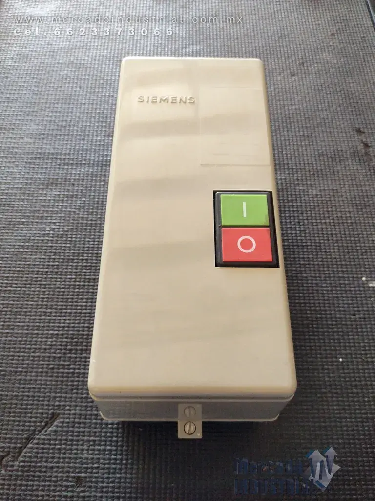 Arrancador magnético a plena tensión 11-10 A modelo 3RS3411-N4DB0 marca Siemens - imagen 1