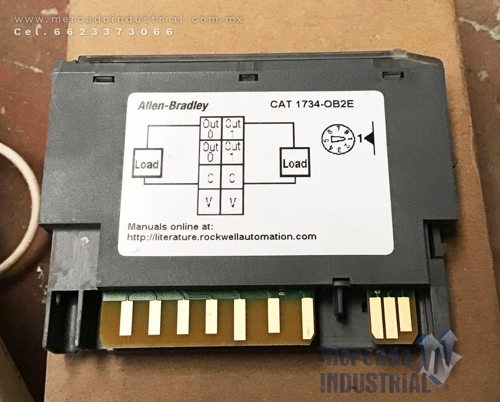 Módulo de salida digital modelo 1734-OB2E marca Allen-Bradley - imagen 1